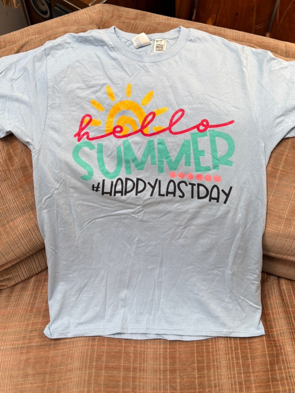 Hello Summer Happy Last Day T-shirt